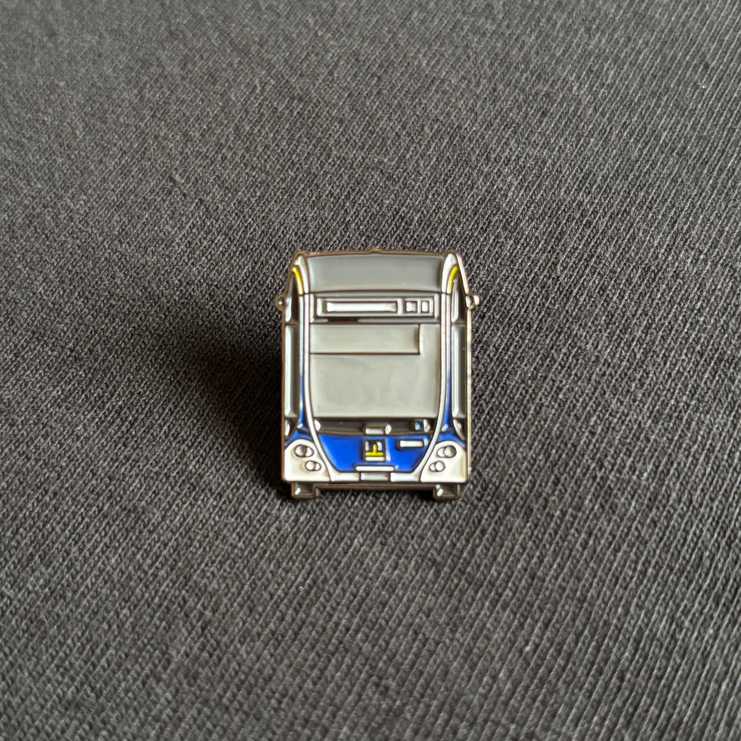 QLD SEQ Bris Metro Pin