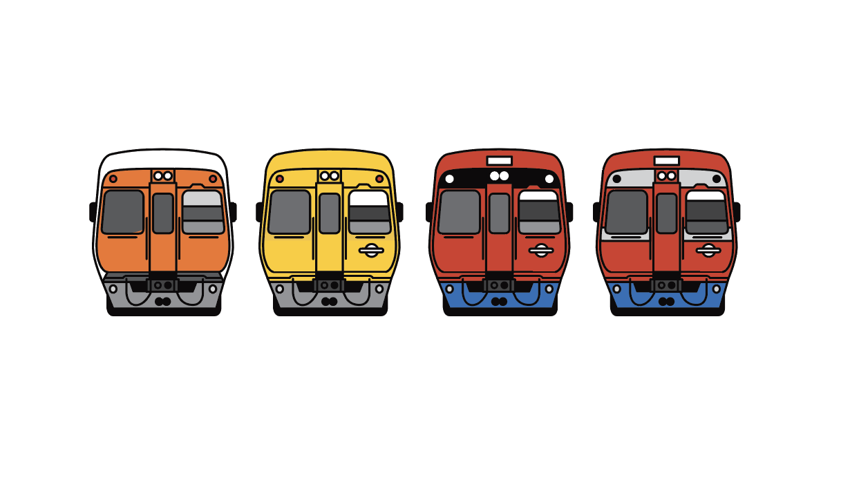 ADL 3000 Class Railcar Evolution (adult unisex tee)