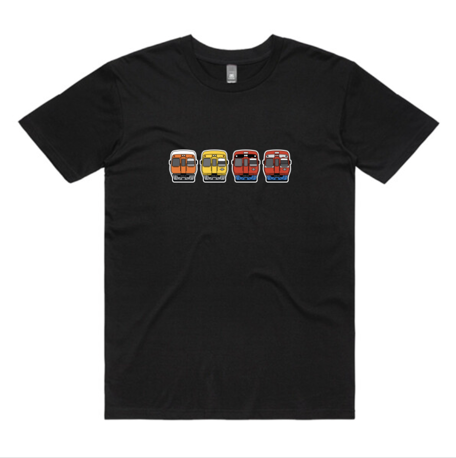 ADL 3000 Class Railcar Evolution (adult unisex tee)