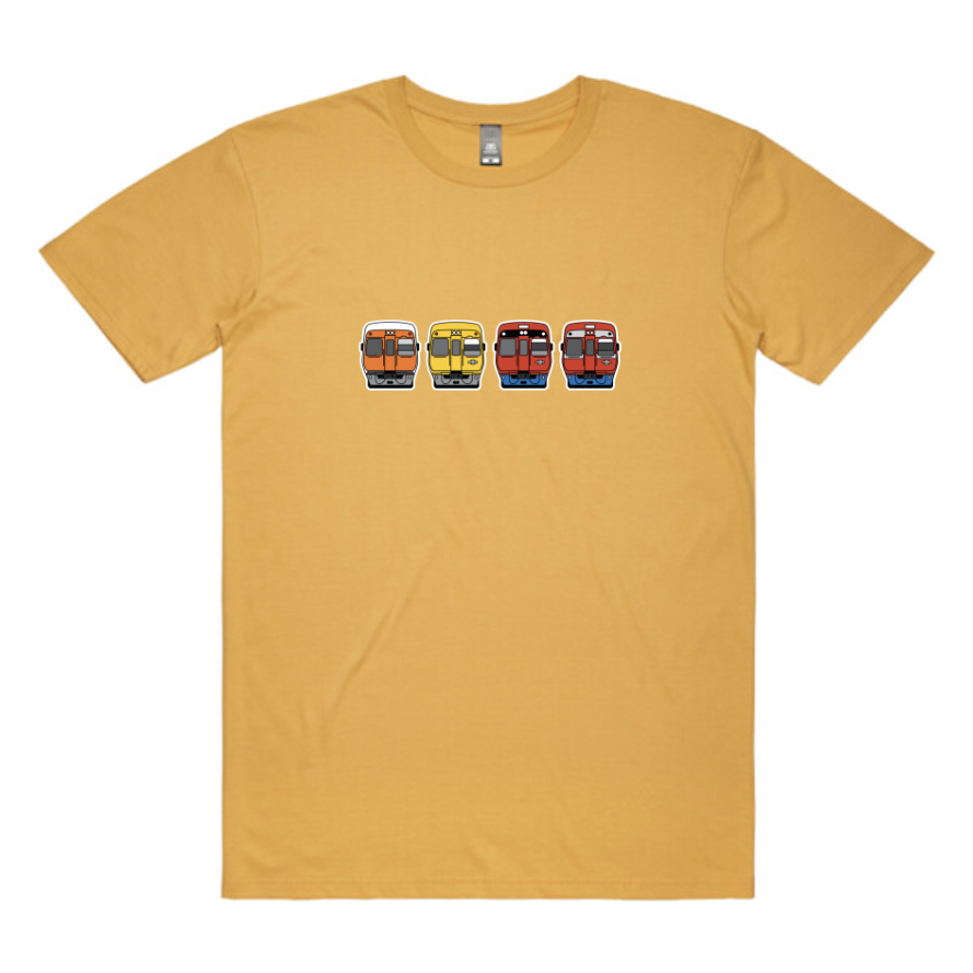 ADL 3000 Class Railcar Evolution (adult unisex tee)