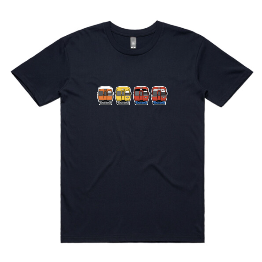 ADL 3000 Class Railcar Evolution (adult unisex tee)