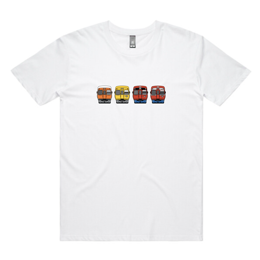 ADL 3000 Class Railcar Evolution (adult unisex tee)