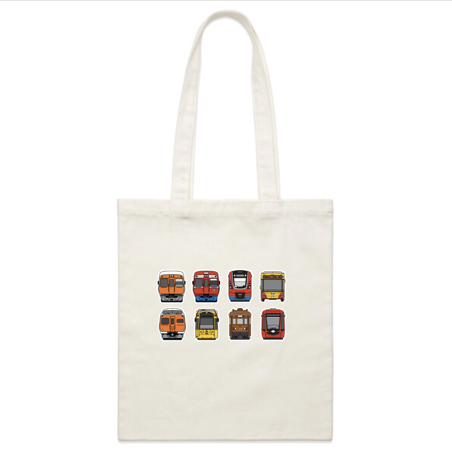 ADL Transit Lineup Tote