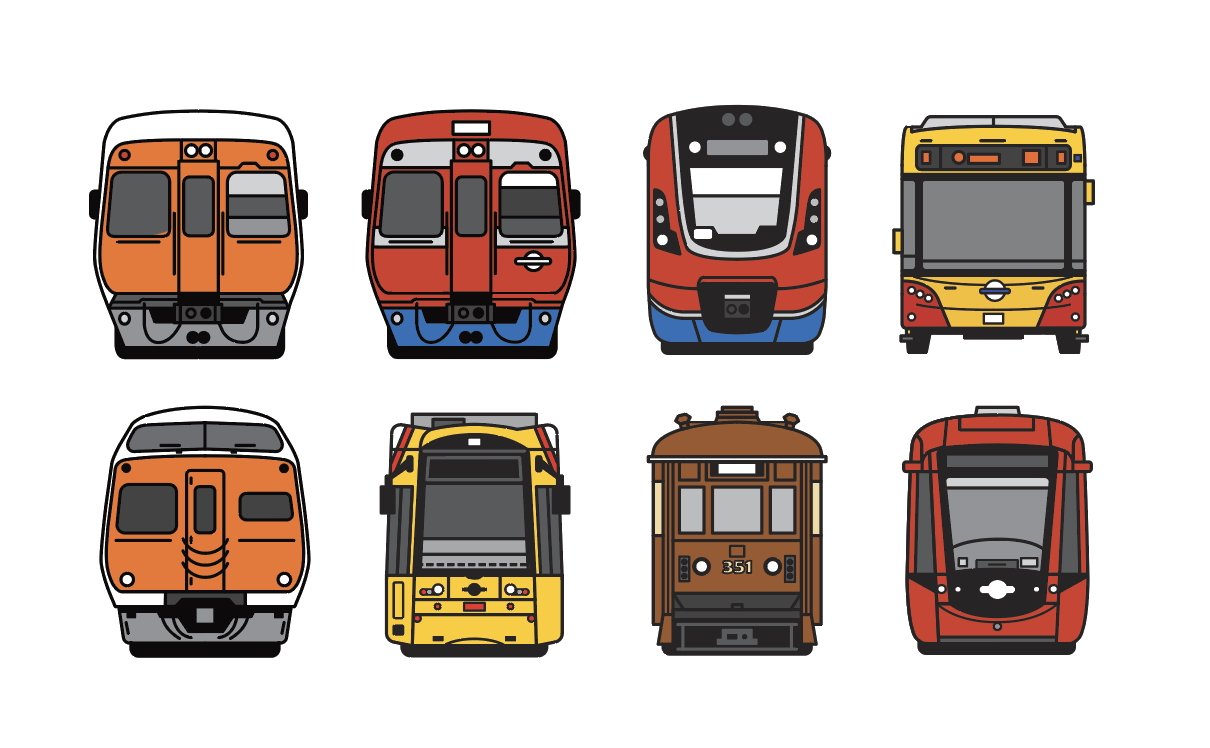 ADL Transit Lineup (adult unisex tee)