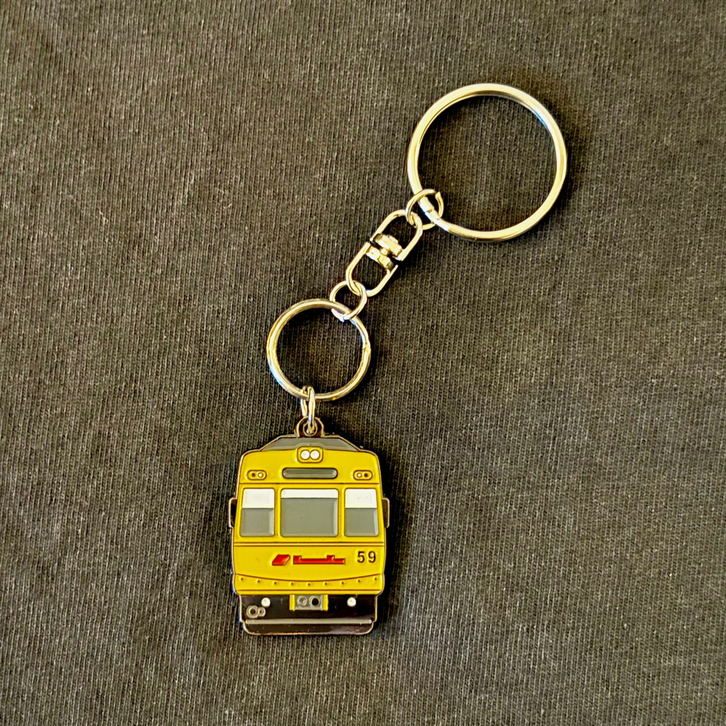 NEW!! Keyring QR EMU 01/59 (Old & New Livery)