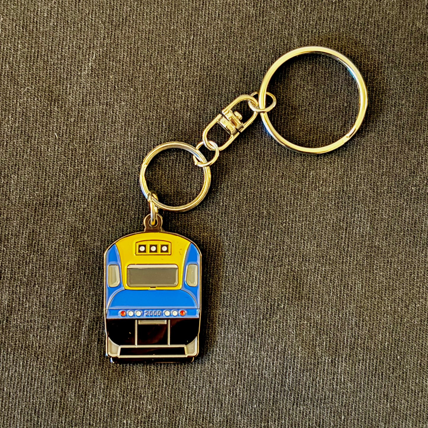 NEW!! Keyring Sydney NSW XPT (Old & New Livery)