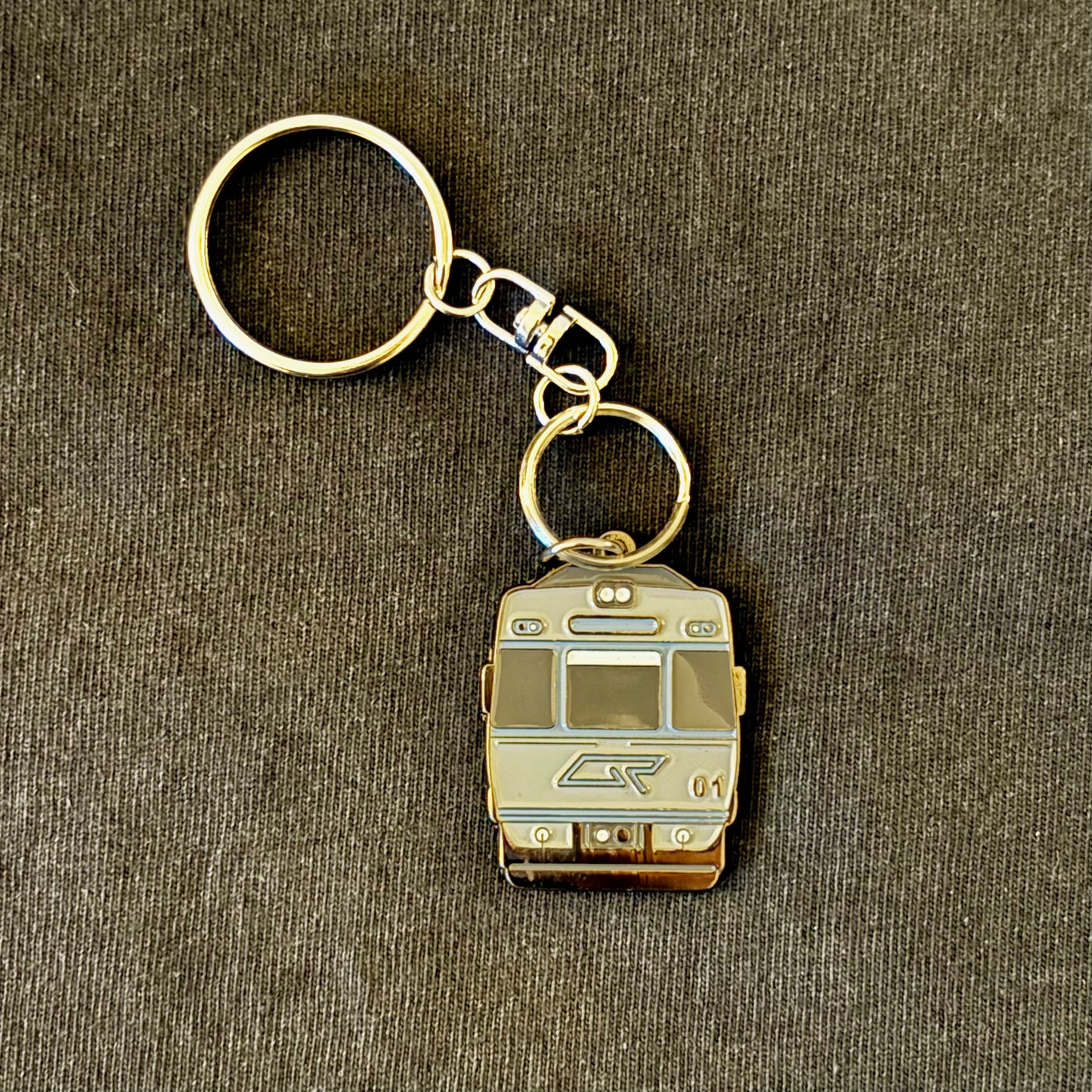 NEW!! Keyring QR EMU 01/59 (Old & New Livery)