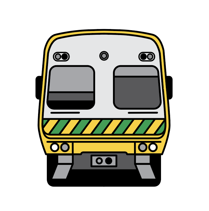 MEL Sticker Comeng (The Met livery)