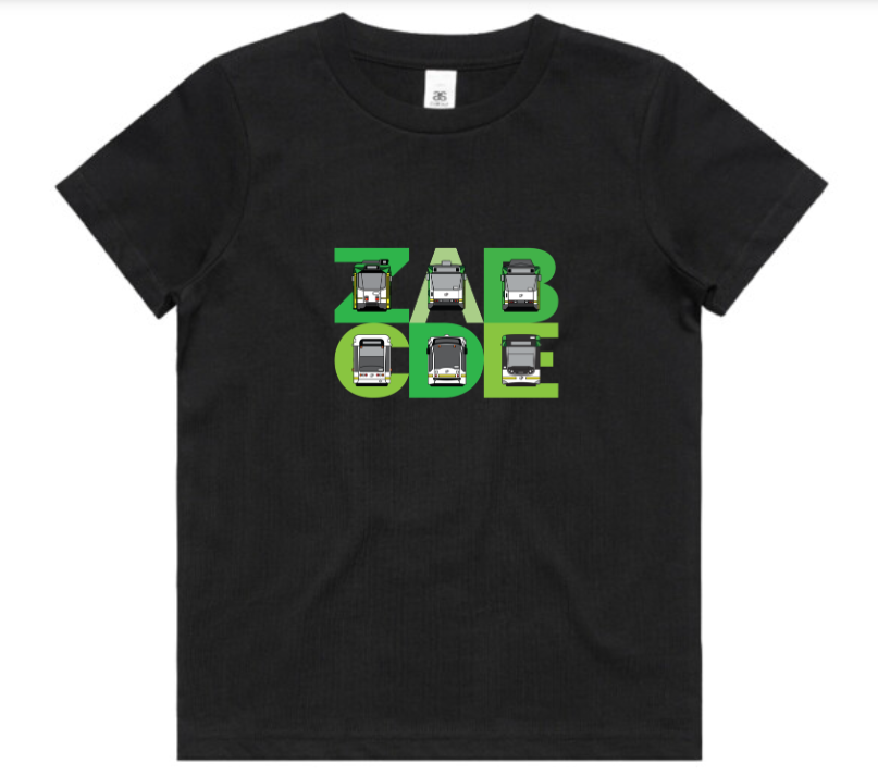 MEL Metro Tram Class Heroes (youth tee)