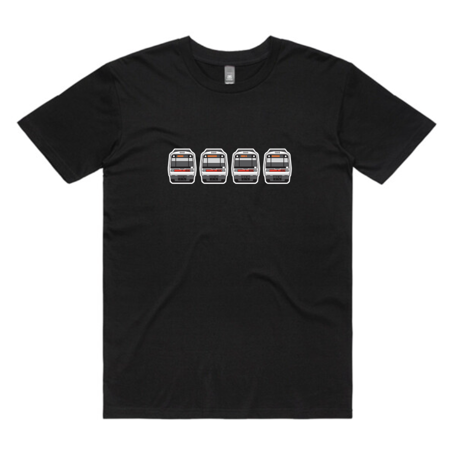 NEW!! PERTH A-series Lineup Tee (adult unisex)