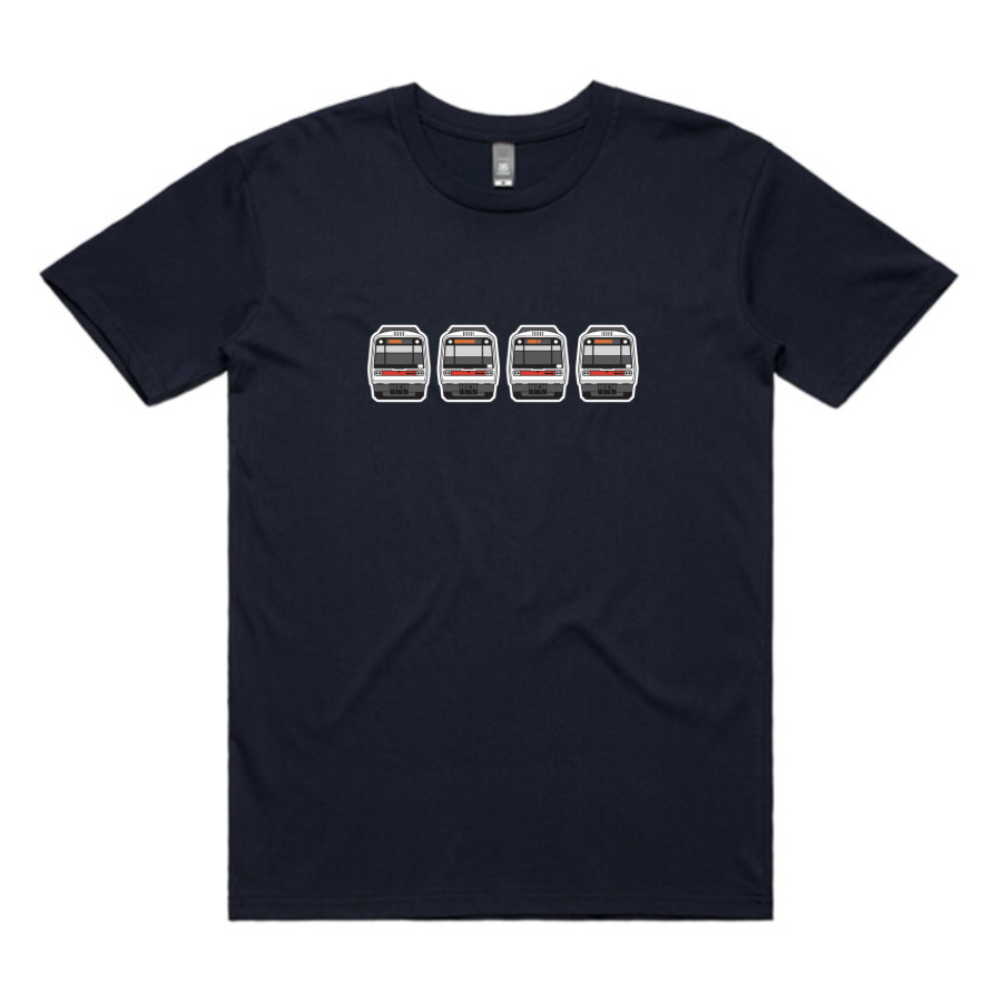 NEW!! PERTH A-series Lineup Tee (adult unisex)