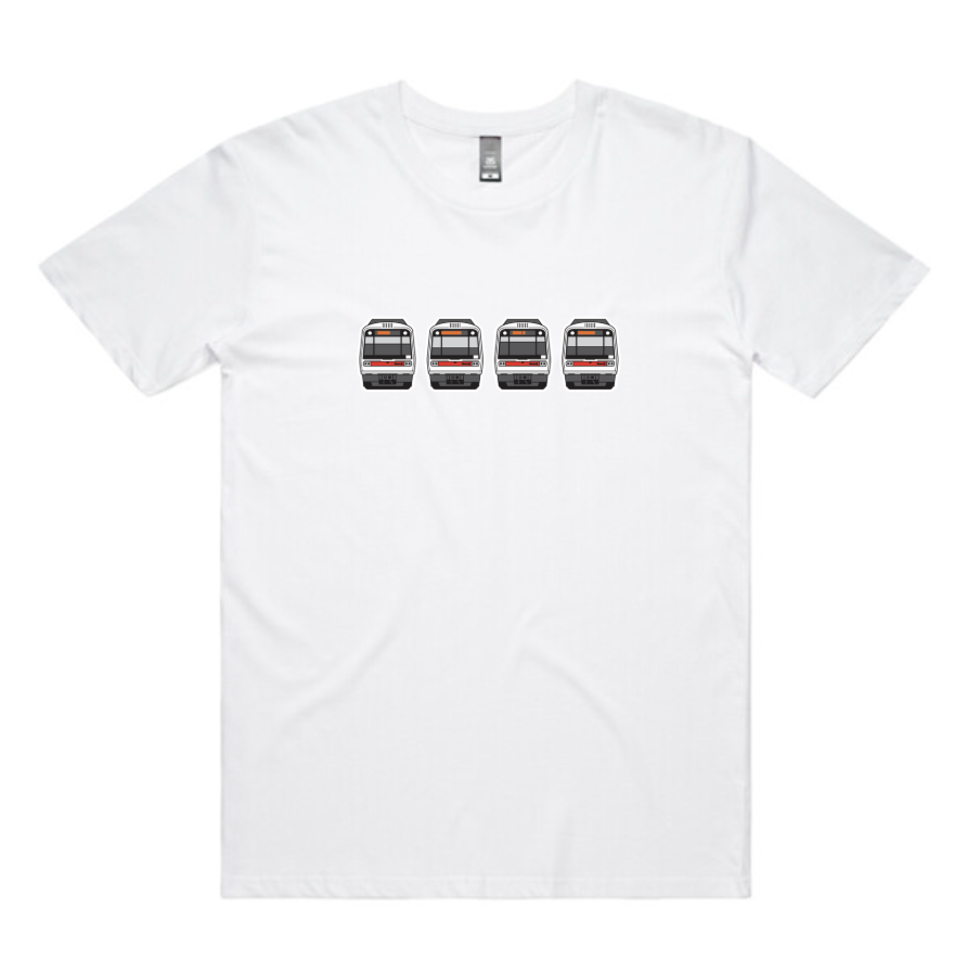 NEW!! PERTH A-series Lineup Tee (adult unisex)