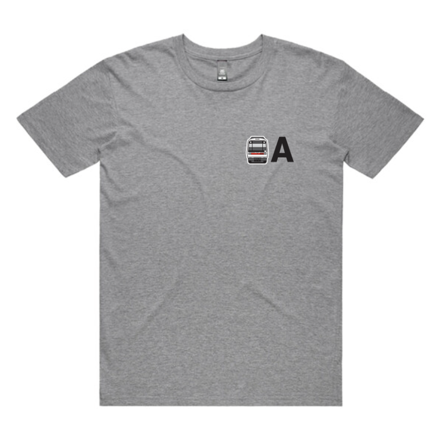 NEW!! PERTH A-series Pocket Tee (adult unisex)