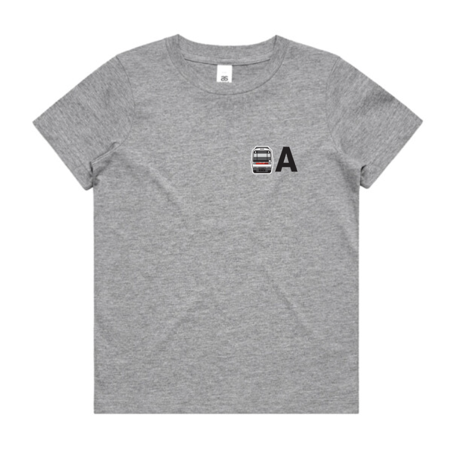 NEW!! PERTH A-series Pocket Tee (kids and youth)