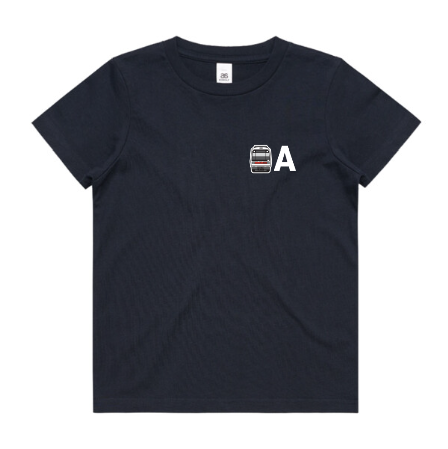 NEW!! PERTH A-series Pocket Tee (kids and youth)