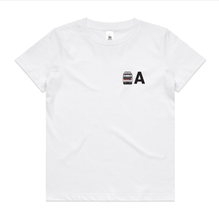 NEW!! PERTH A-series Pocket Tee (kids and youth)