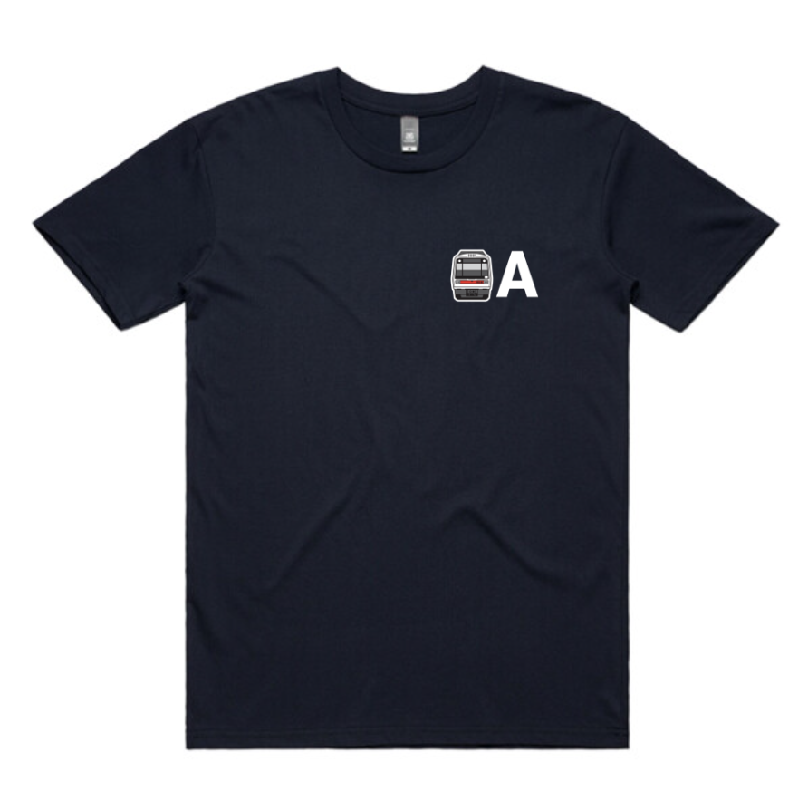 NEW!! PERTH A-series Pocket Tee (adult unisex)