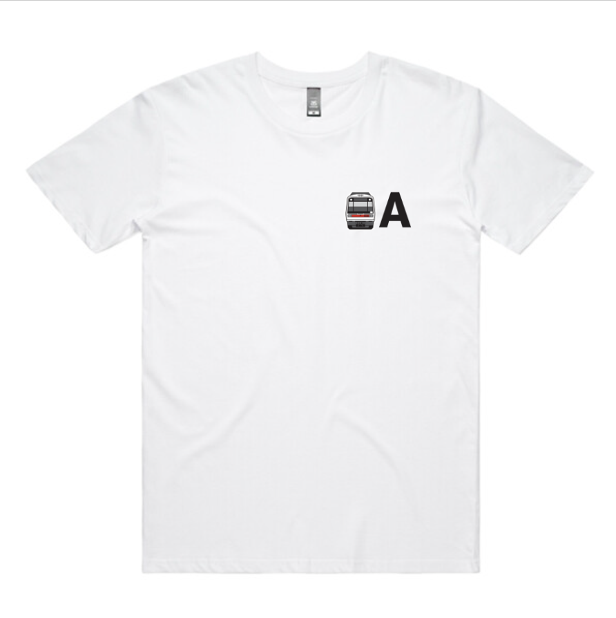 NEW!! PERTH A-series Pocket Tee (adult unisex)