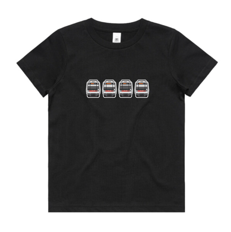 NEW!! PERTH A-series Lineup (kids and youth tee)