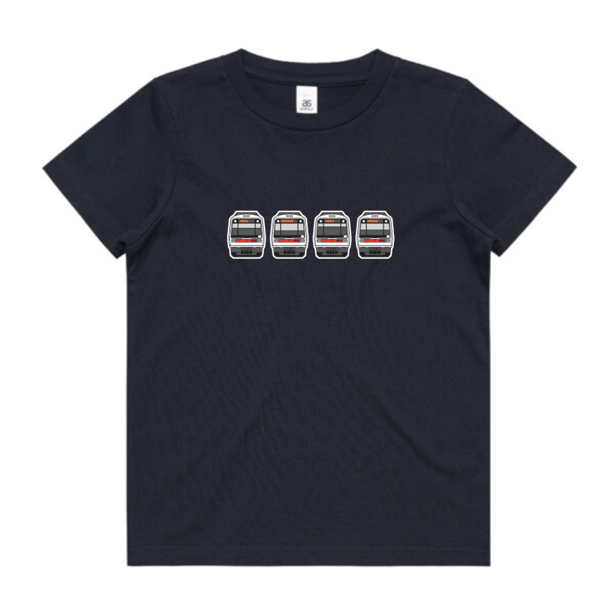 NEW!! PERTH A-series Lineup (kids and youth tee)