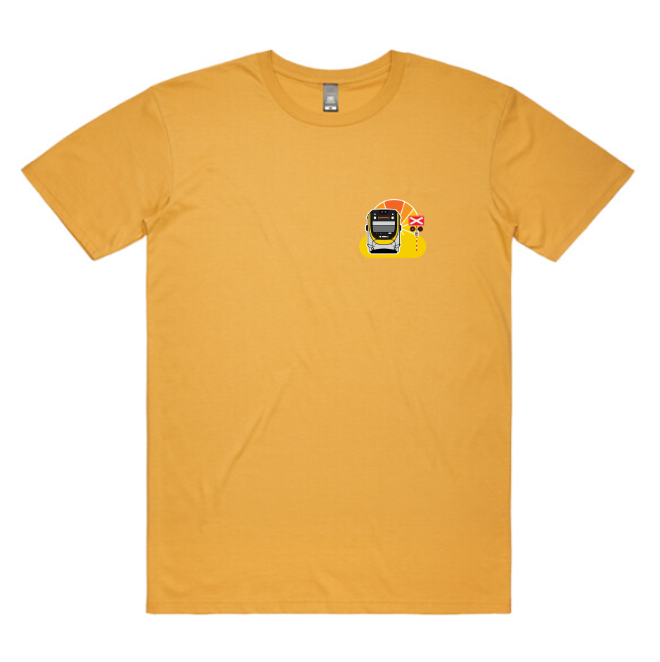 SEQ Train NGR Crossing Pocket Tee (unisex tee)