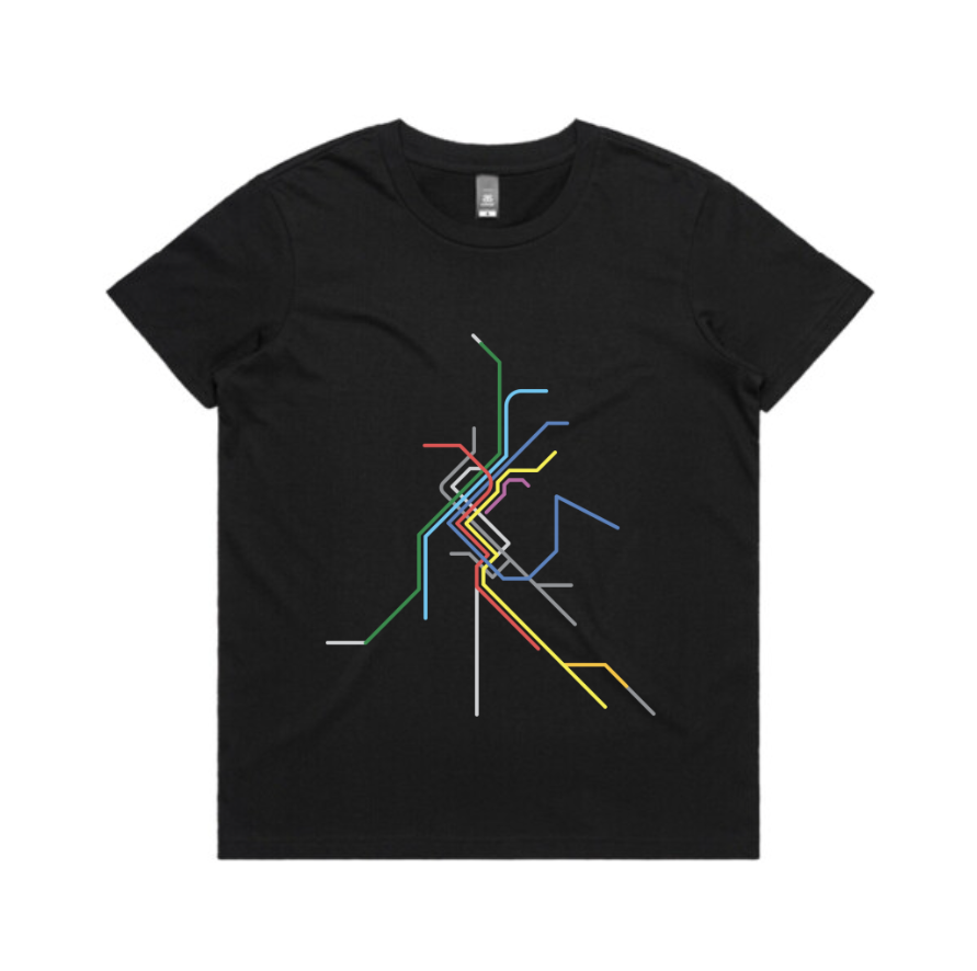 SEQ Network Tee (2025) Womens