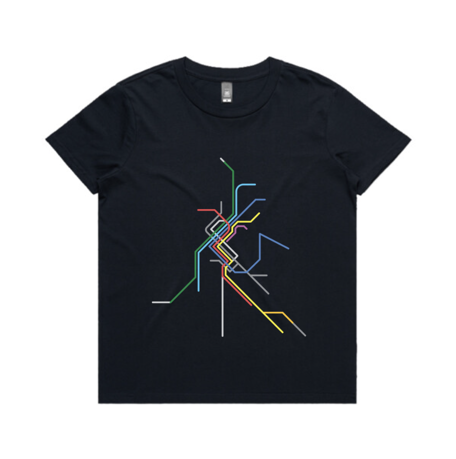 SEQ Network Tee (2025) Womens