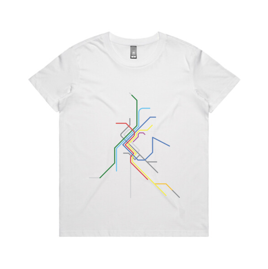 SEQ Network Tee (2025) Womens