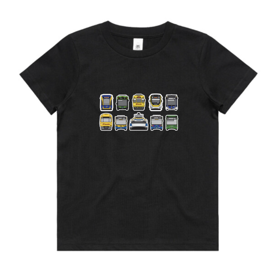 SEQ Transit 10 (kids and youth tee)