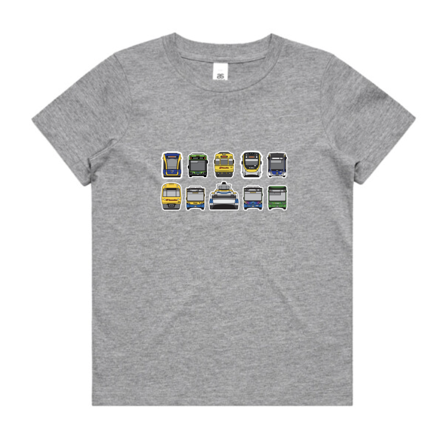 SEQ Transit 10 (kids and youth tee)