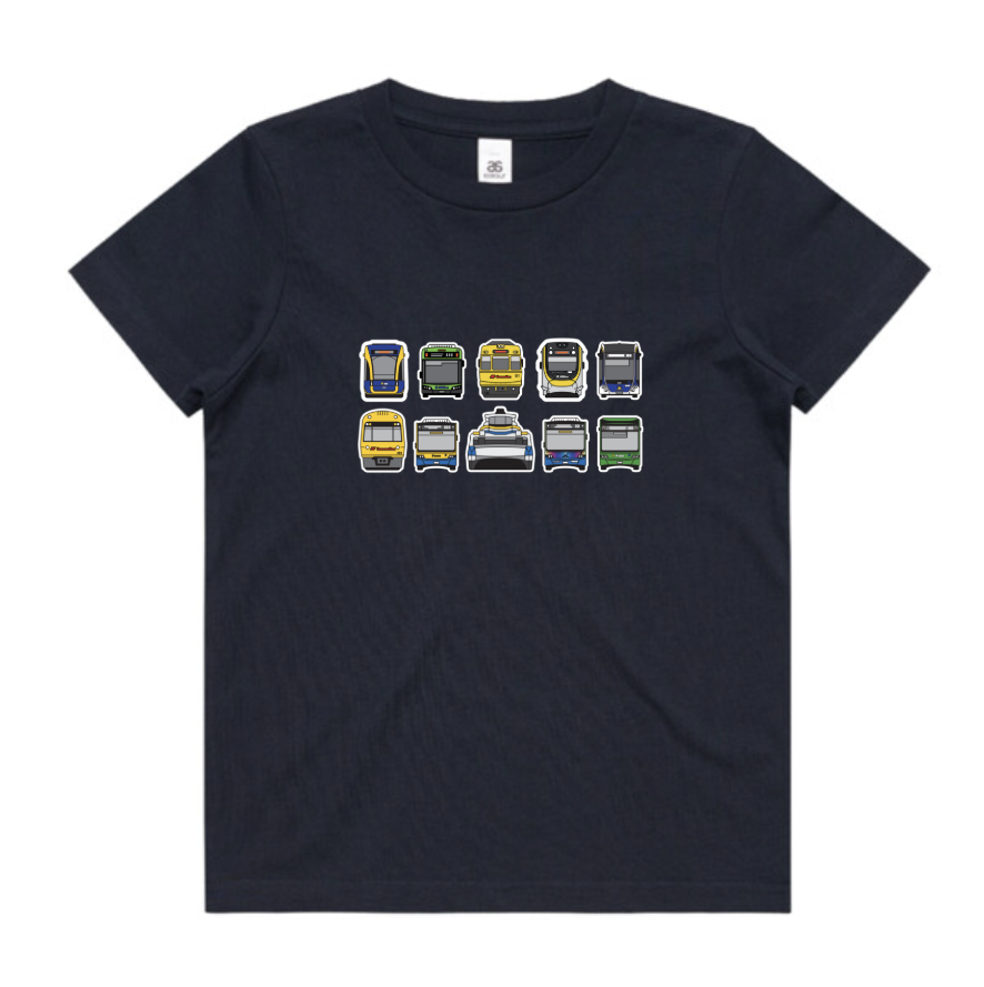 SEQ Transit 10 (kids and youth tee)