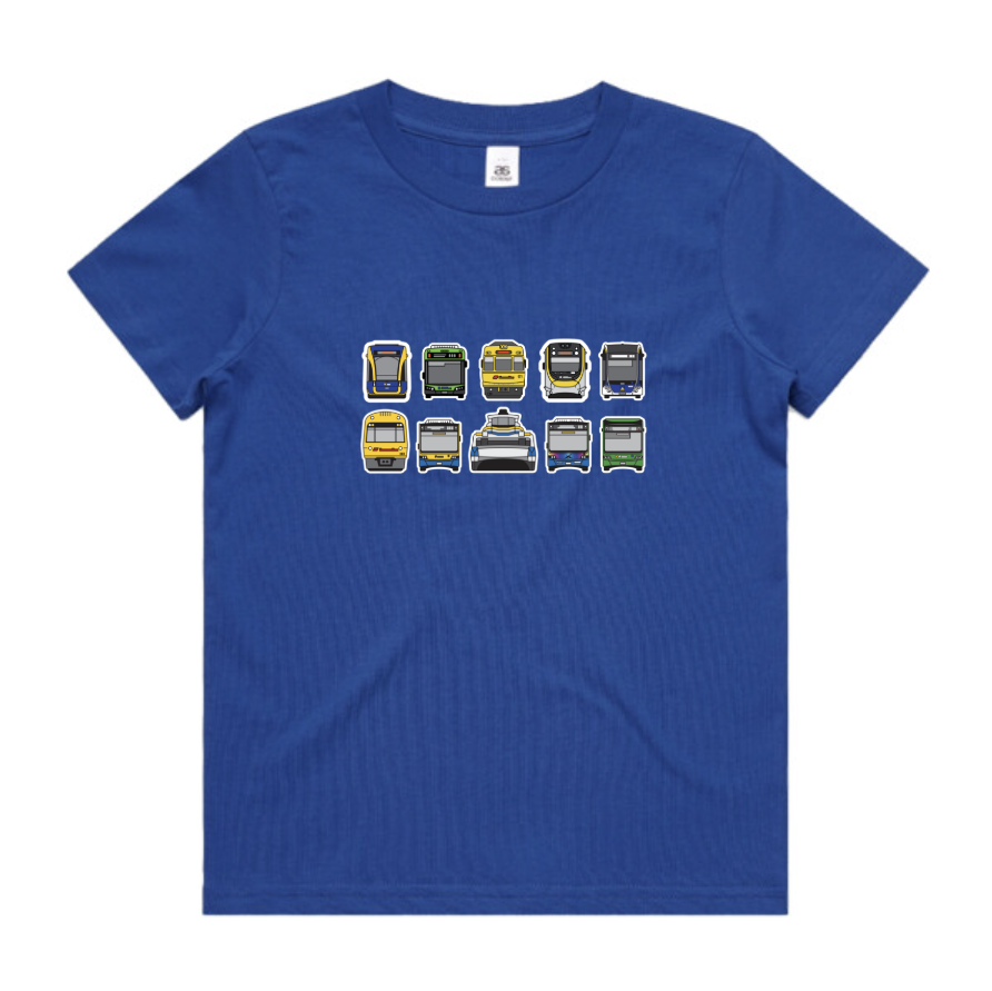 SEQ Transit 10 (kids and youth tee)