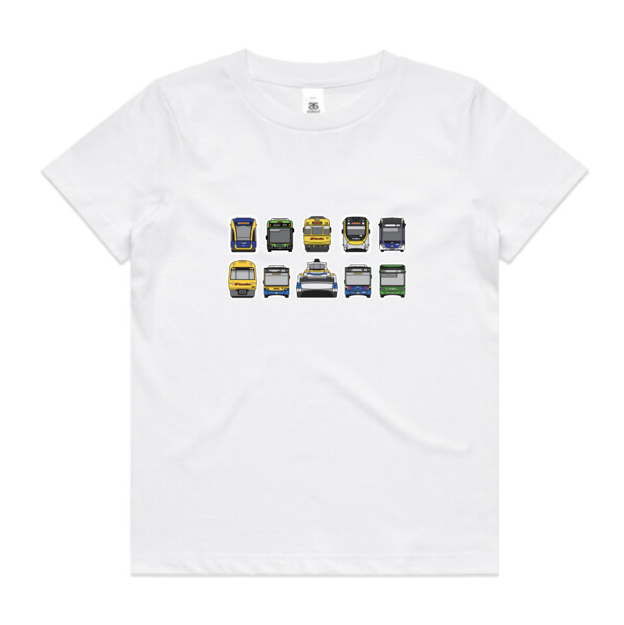 SEQ Transit 10 (kids and youth tee)