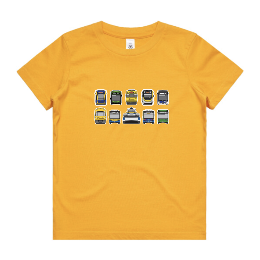 SEQ Transit 10 (kids and youth tee)