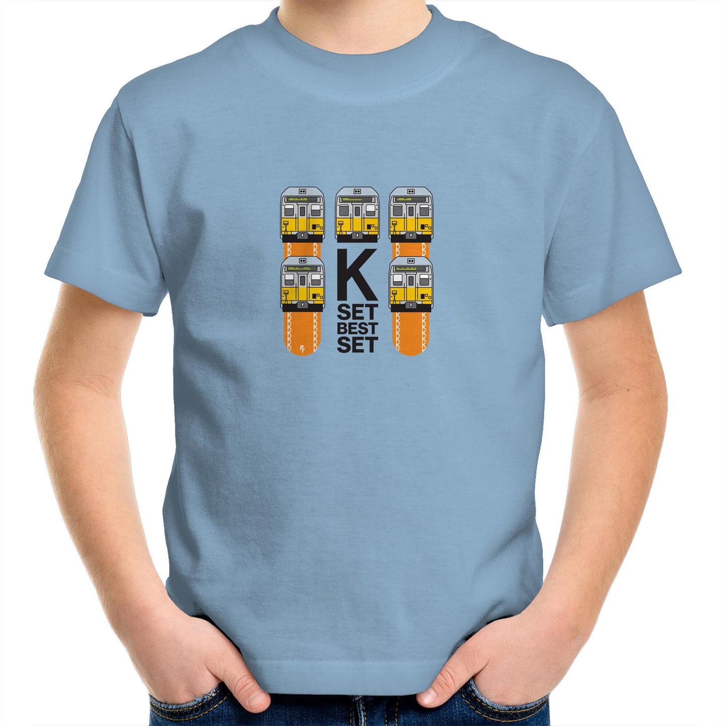 Kids Youth T-shirt - Sydney K Set Best Set