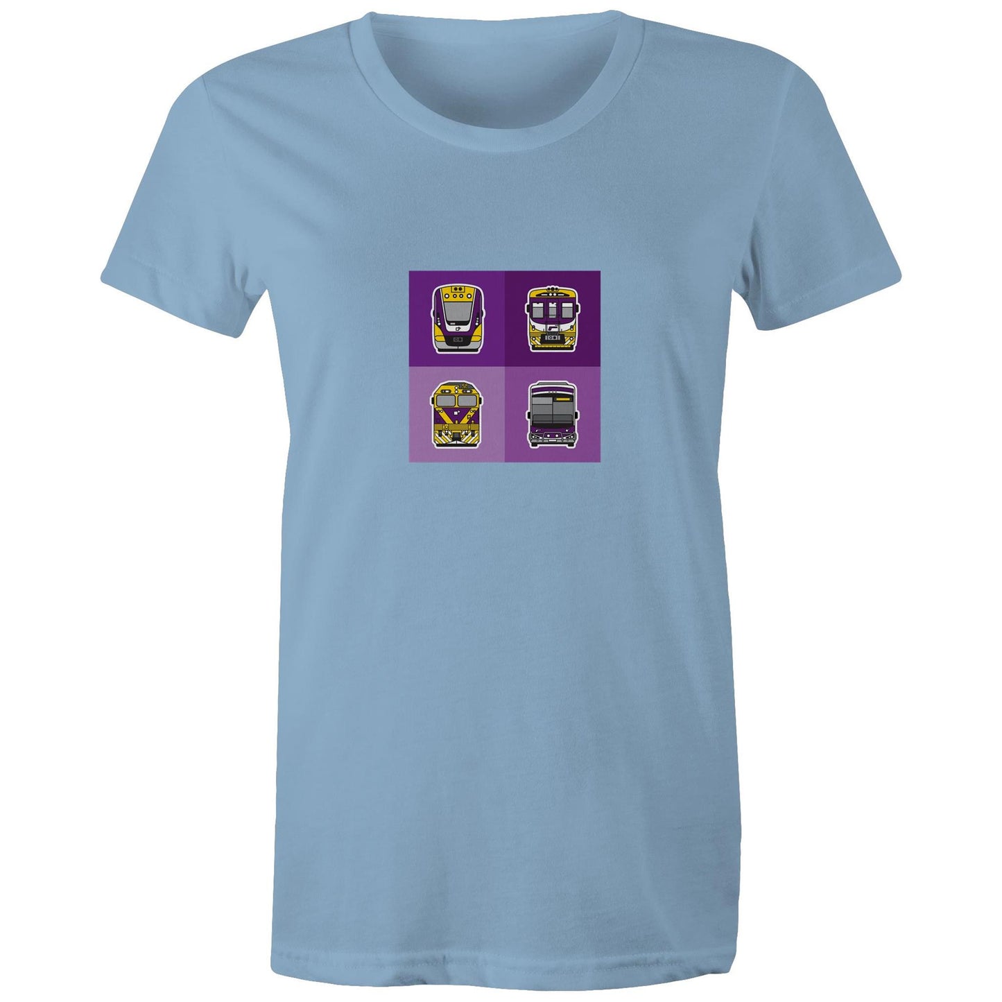 Women's Tee - Melbourne and regional Victorian transit fleet