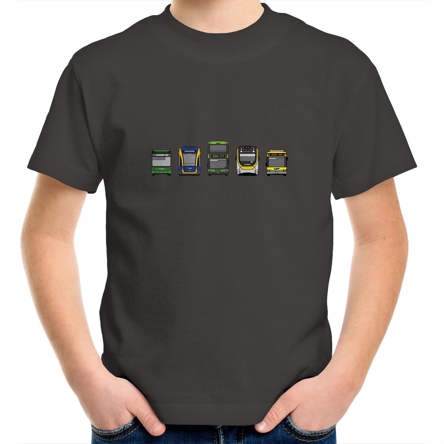 Kids and Youth Tee - Gold Coast Transit Collection