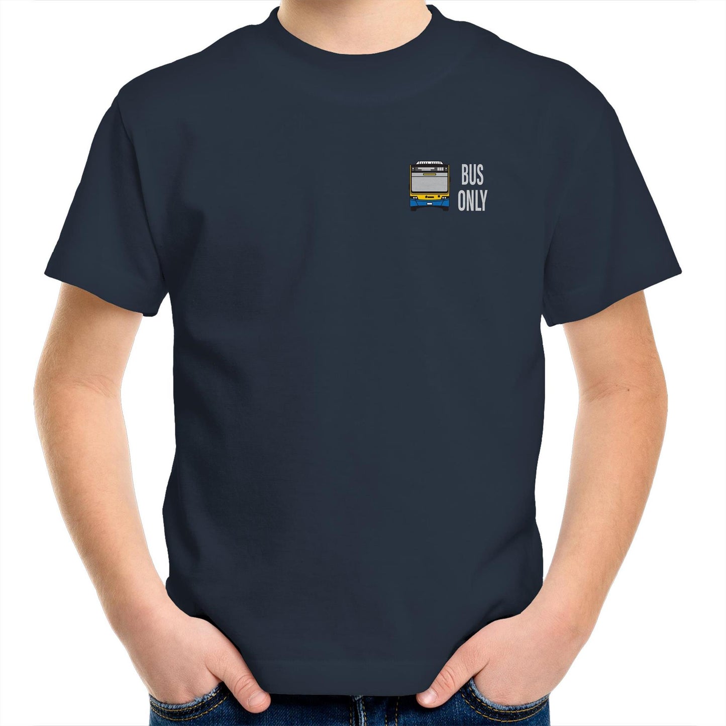 Kids Youth Tee - SEQ - Brisbane Bus 'Pocket'