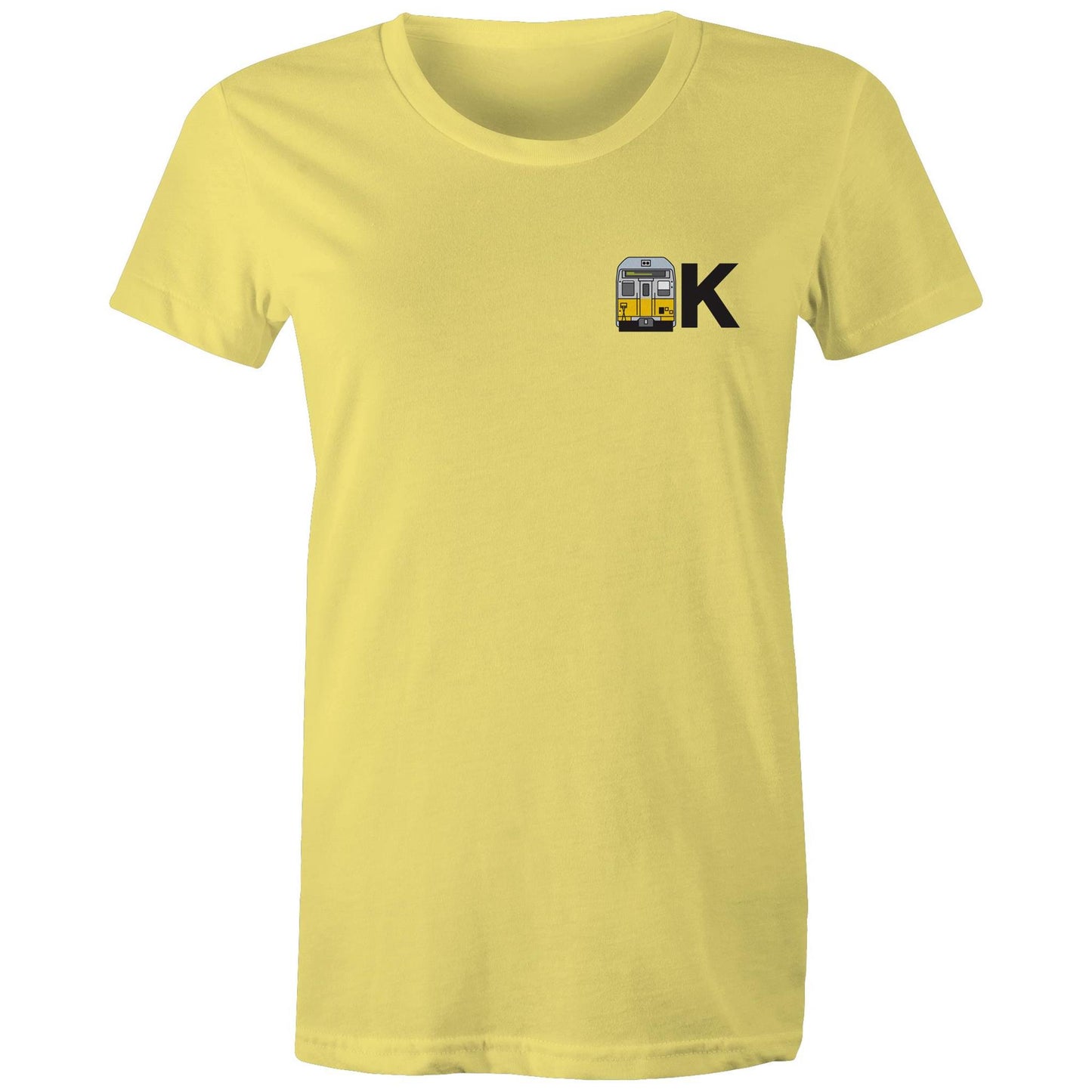 Women's Tee - K set 'Pocket'