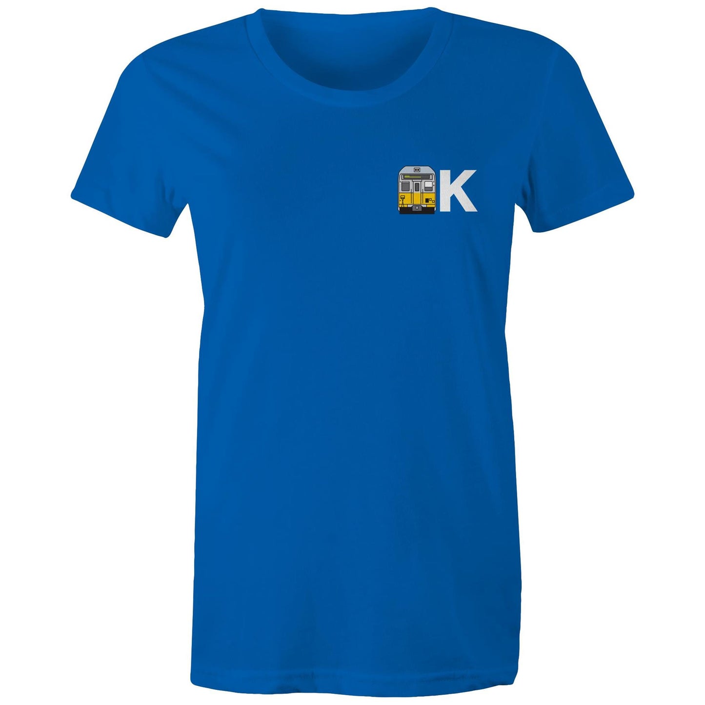 Women's Tee - K set 'Pocket'