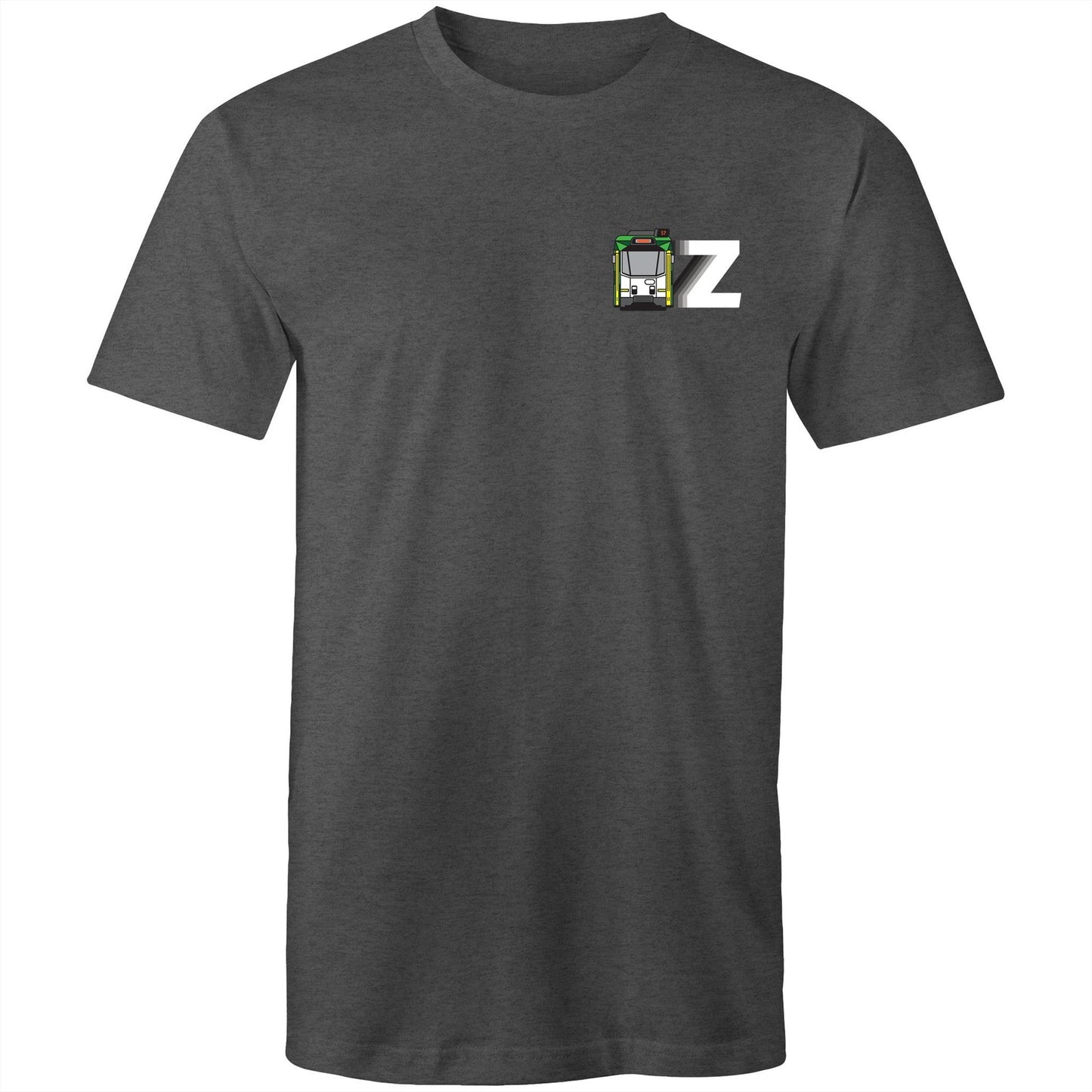 Adult unisex tee - Melbourne Z Class '57 Special' Tram pocket tee