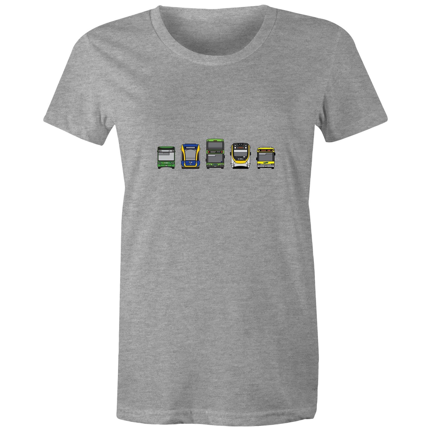 Women's Tee - Gold Coast Transit Collection