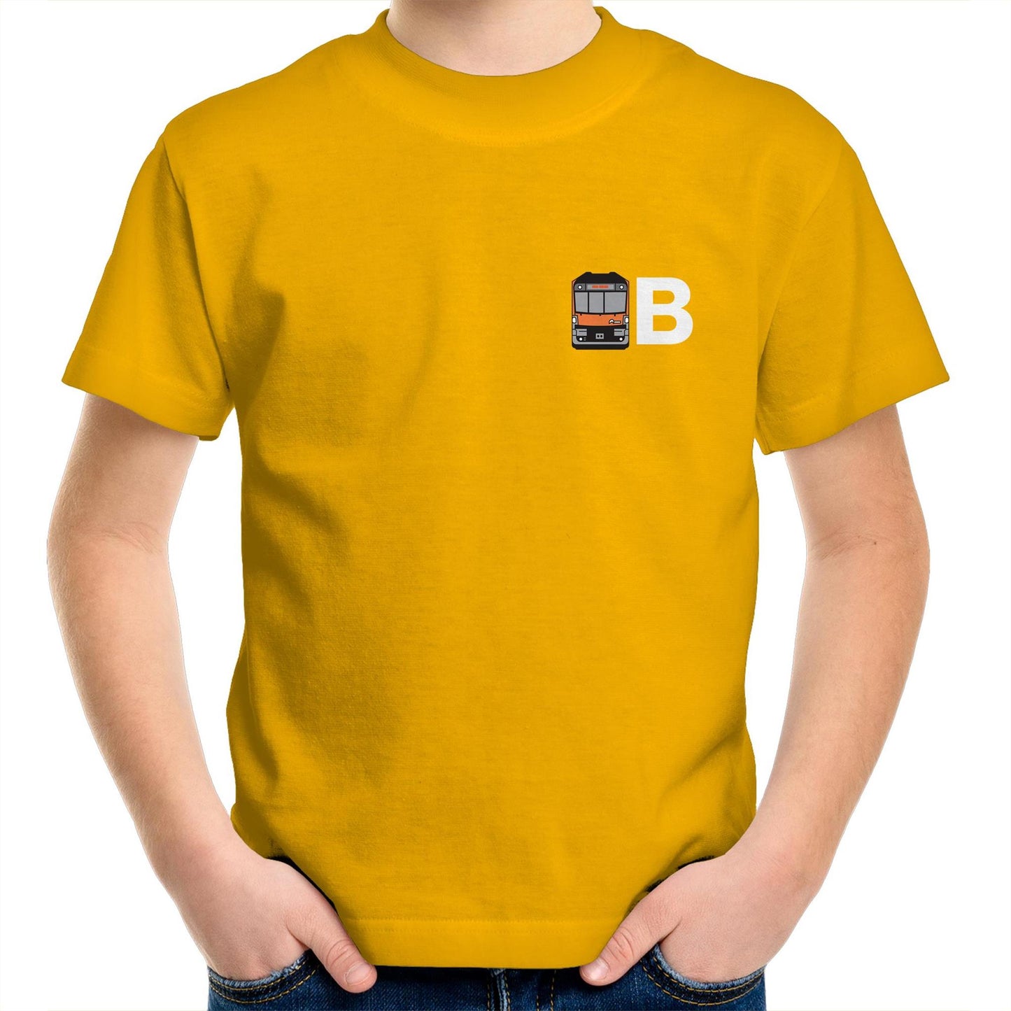 Kids Youth T-shirt B set 'Pocket' Tee