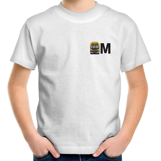 Kids Youth T-shirt M set 'Pocket' Tee (Millennium)