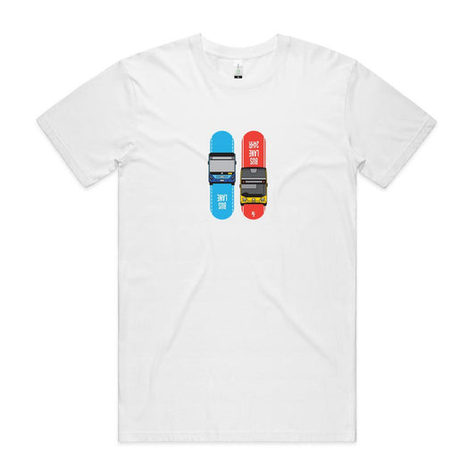 Adult (Unisex) Tee - Sydney Bus Shirt