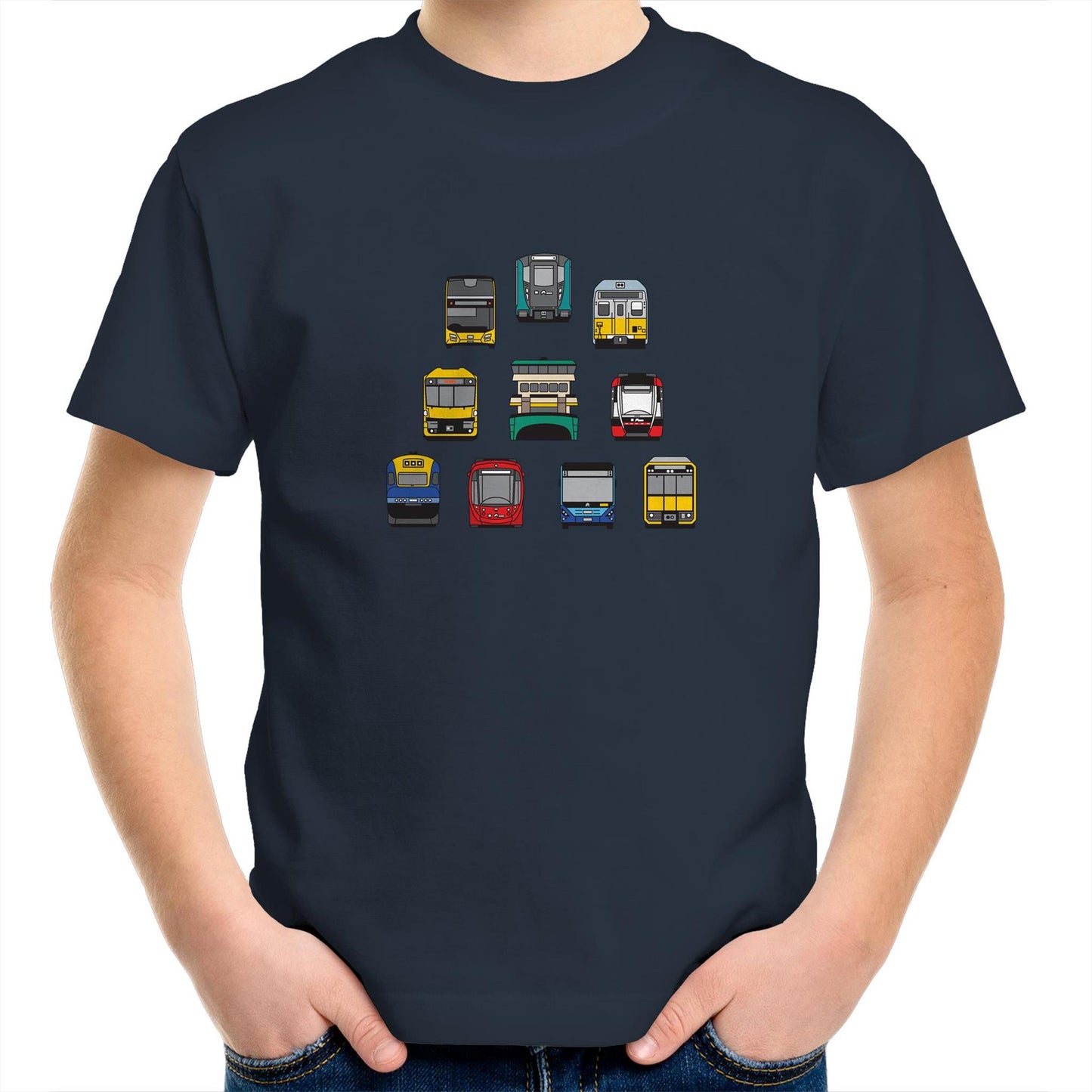 Kids Youth Tee - Sydney Transit 10