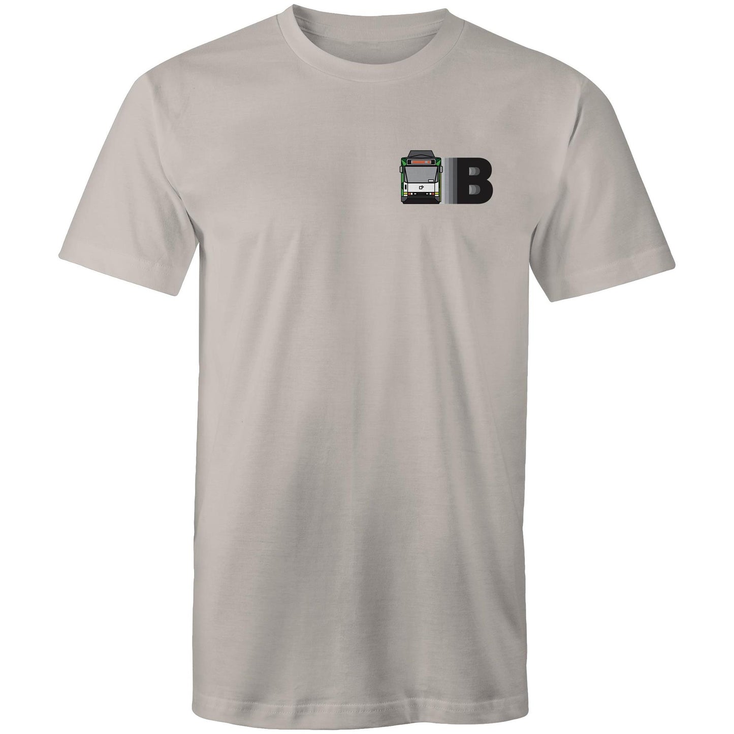 Adult unisex tee - Melbourne B Class Tram 'pocket' tee