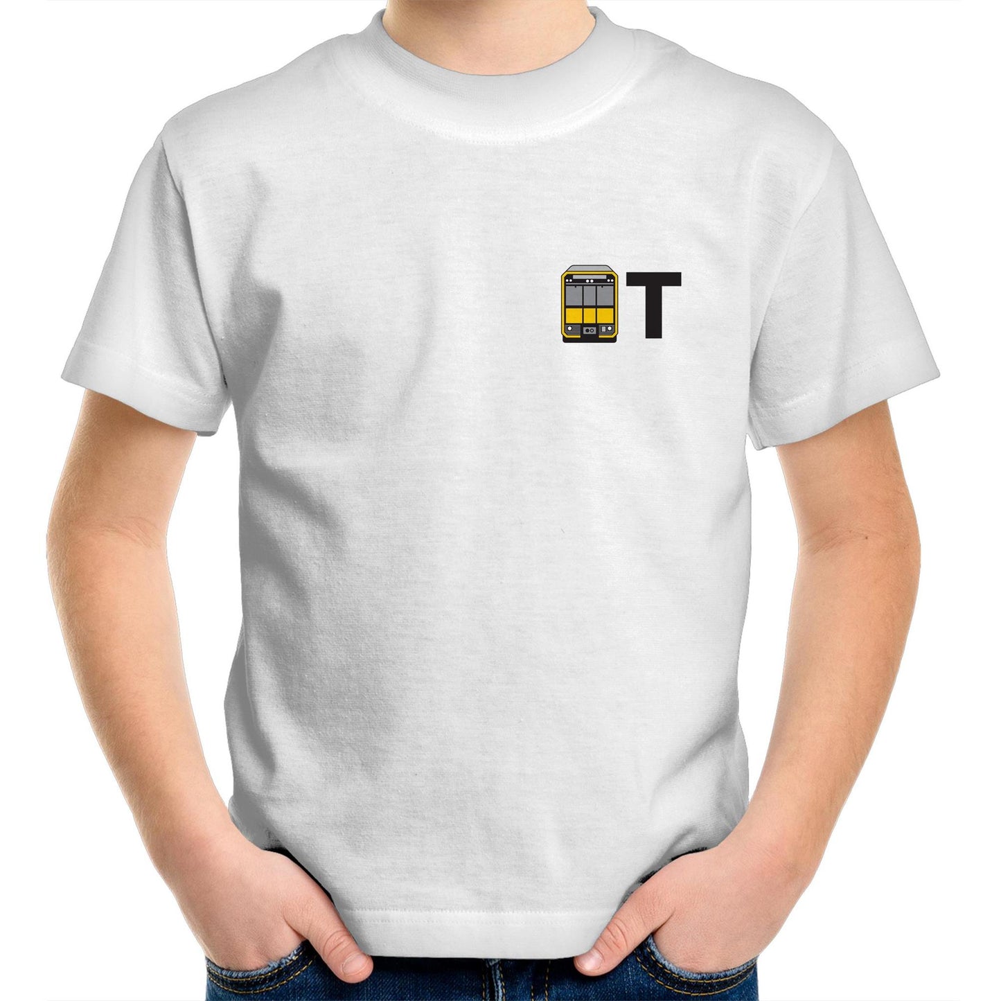 Kids Youth T-shirt T set 'Pocket' Tee