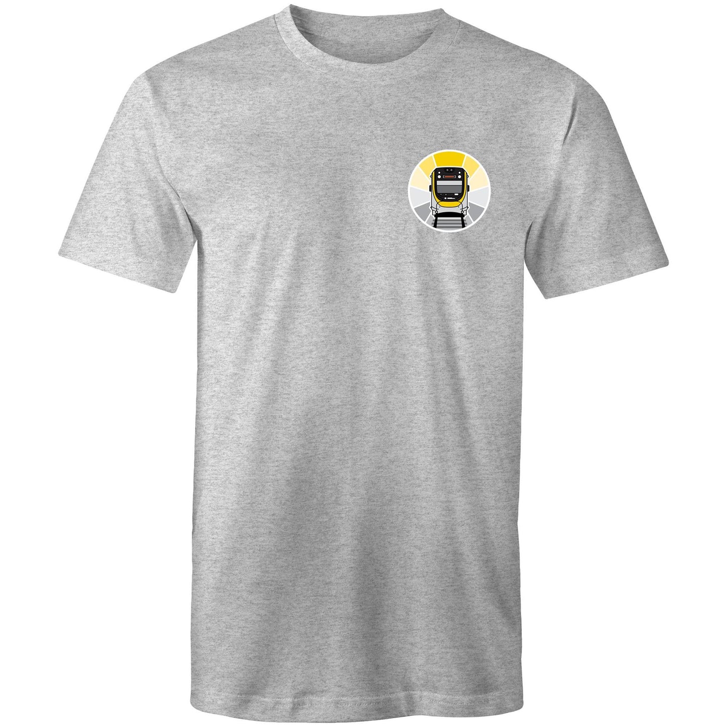 Brisbane next gen train 'sunrise' pocket tee