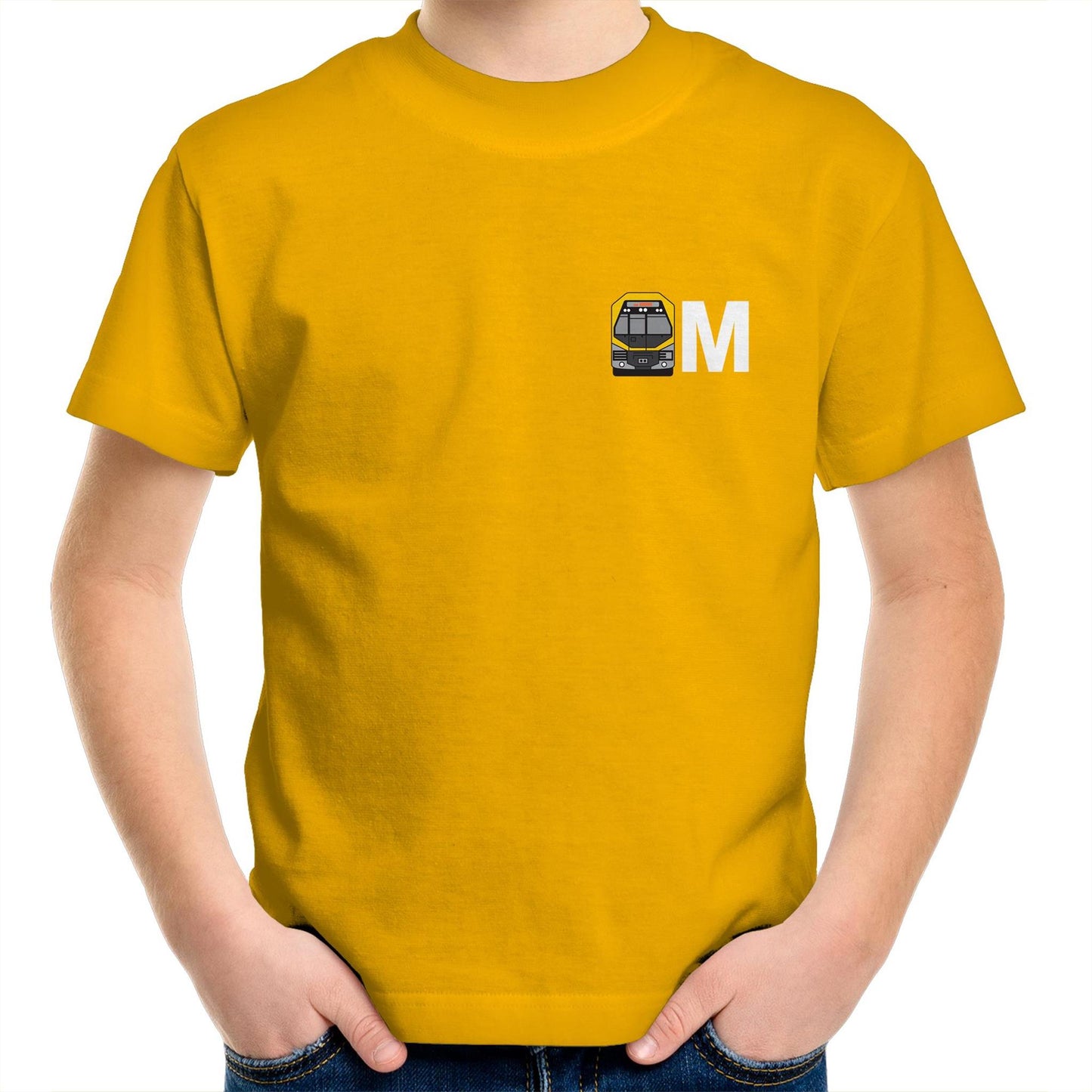 Kids Youth T-shirt M set 'Pocket' Tee (Millennium)